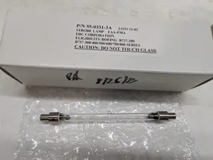 EDC 55-0331-3A FAA-PMA Strobe Lamp Boeing 727 737 Xenon Flash Tube NOS